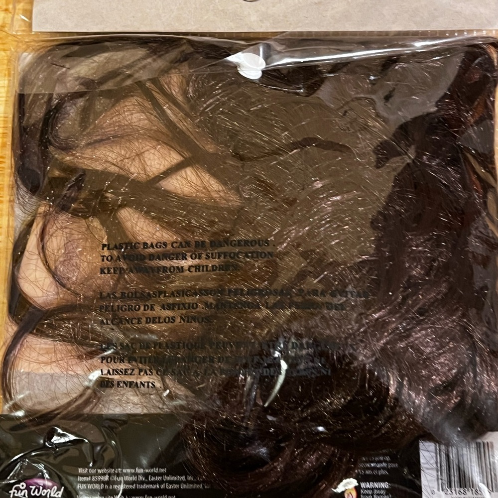 Fun World Comb Over Wig NEW - Picture 2 of 2
